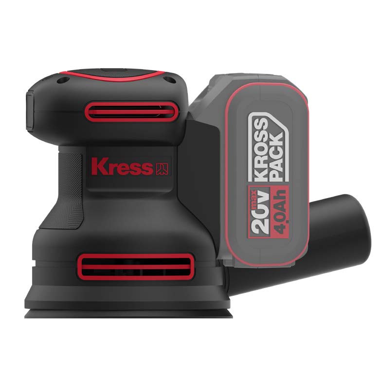 Buy Kress | Cordless Random Orbital Sander 125mm | KUD20.9 from Power Tool Services - Image 1 | Best Price