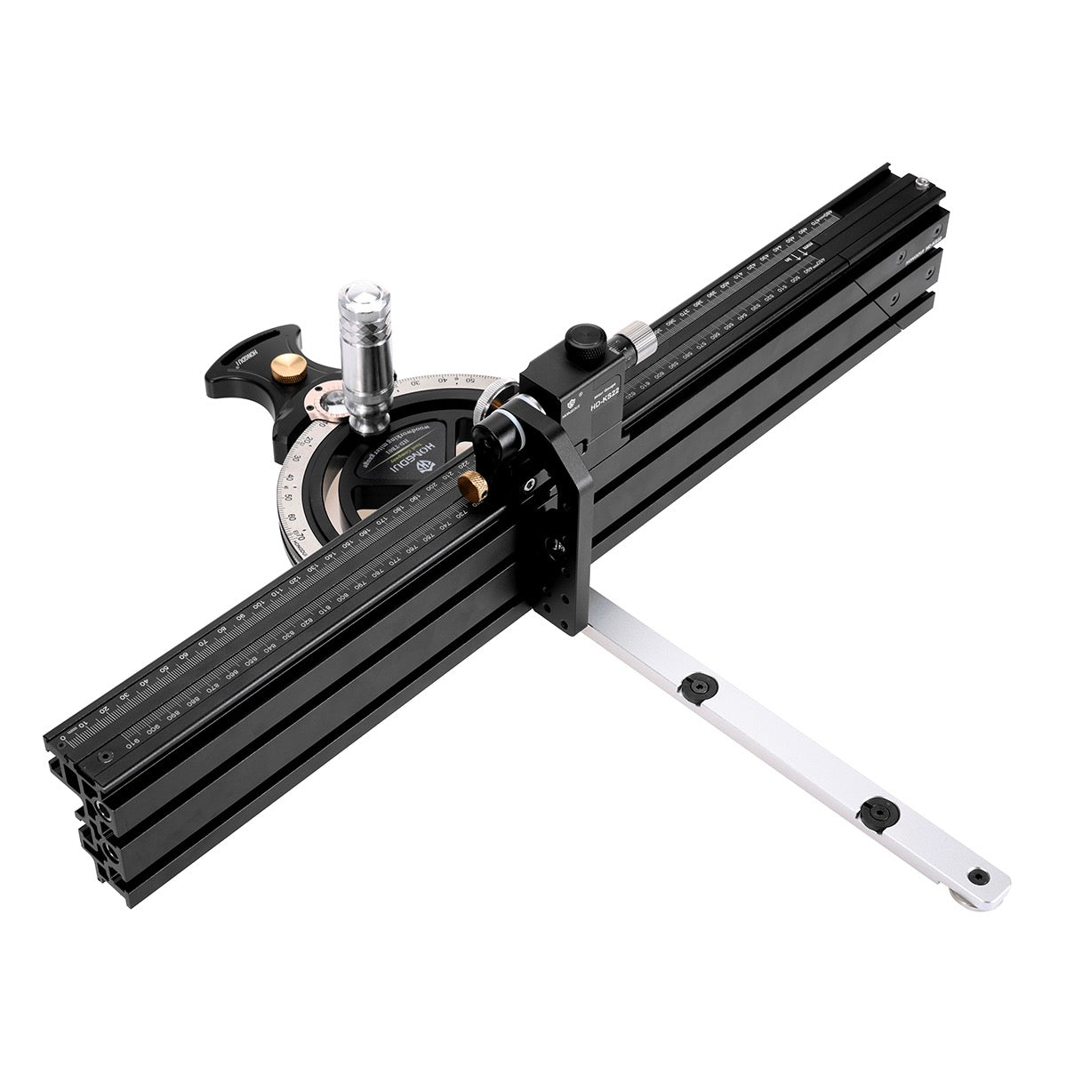 Buy Hongdui Precision Mitre Gauge & Extended Fence HD-MG2 from Power Tool Services - Image 4 | Best Price