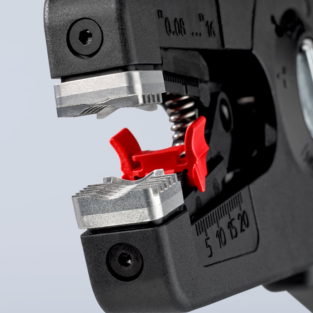 KNIPEX PreciStrip16 Automatic insulation stripper 12 52 195 16 - Power Tool Services