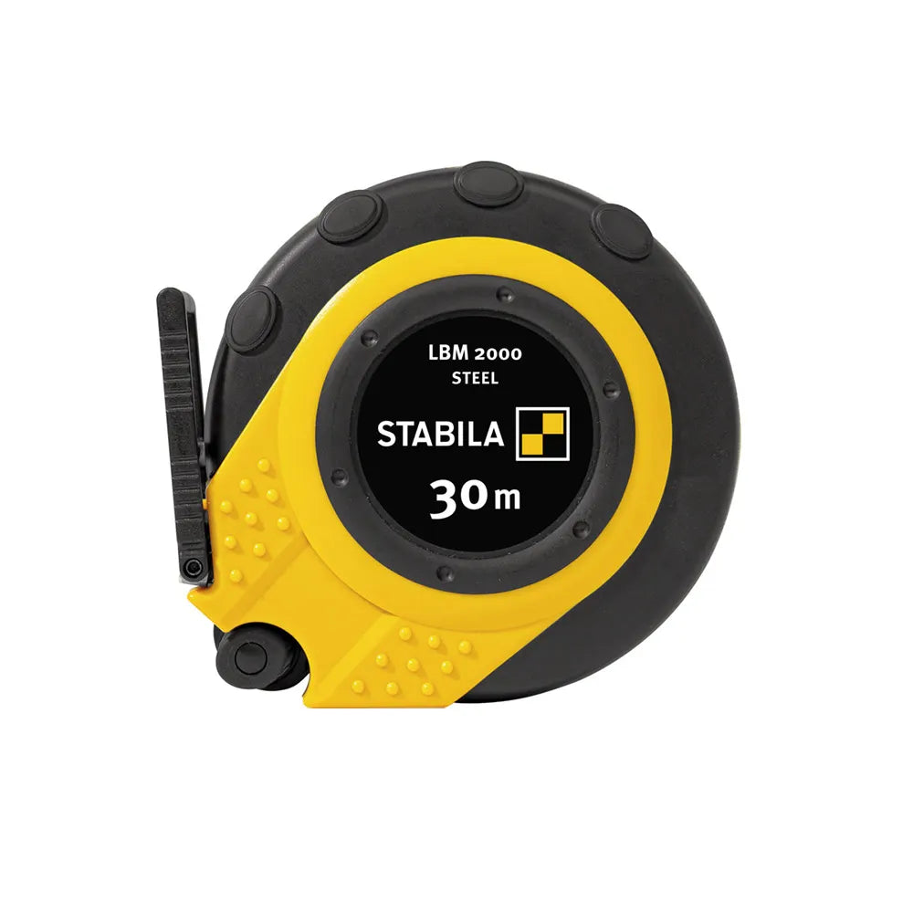 Stabila LBM2000 Fibreglass Tape Measure ( Select Size ) 2 - Power Tool Services