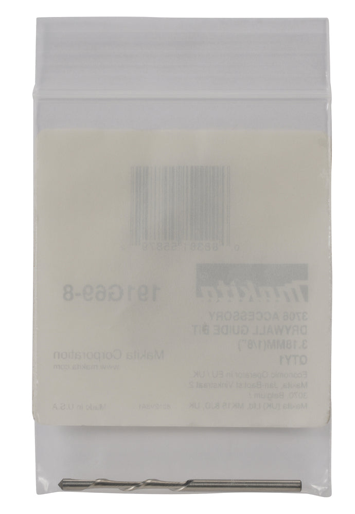 Makita | Drywall guide bit 3,18 mm | 191G69-8 5