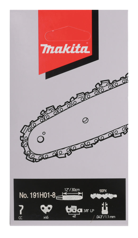 Makita | Saw Chain, 30 cm / 12" | 191H01-8 4