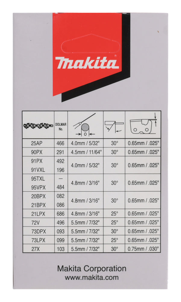 Makita | Saw Chain, 30 cm / 12" | 191H01-8 5