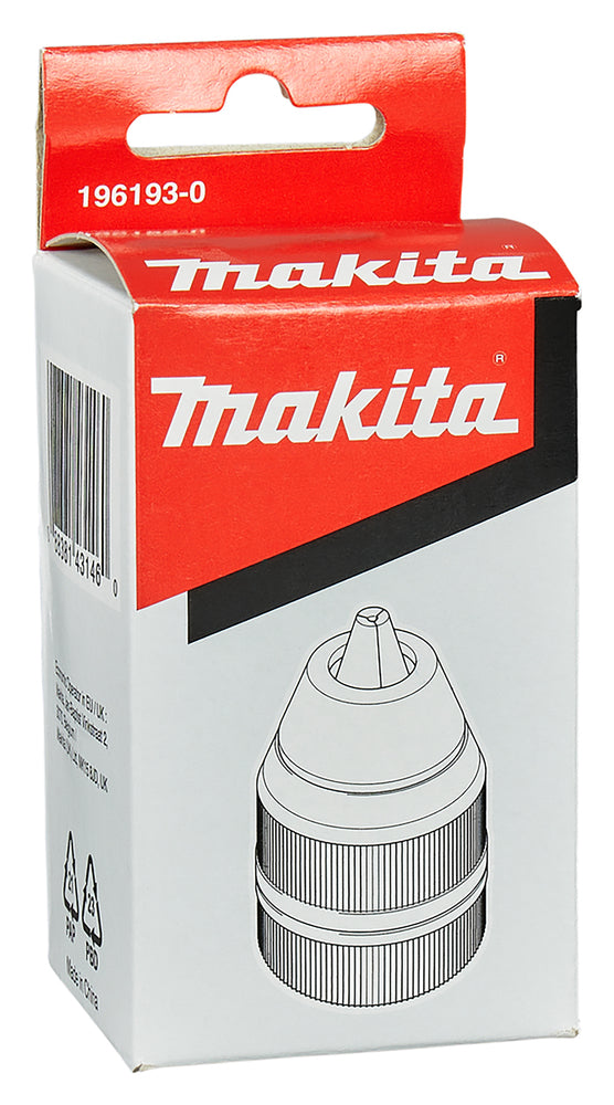 Makita | Keyless Drill Chuck | 196193-0 3