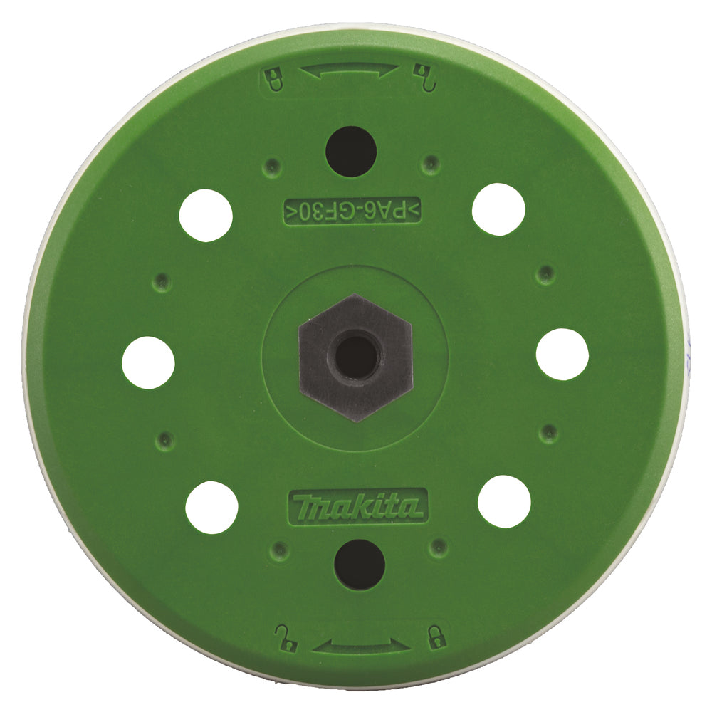 Makita | Rubber pad 130 mm, Hard | 197317-1 2