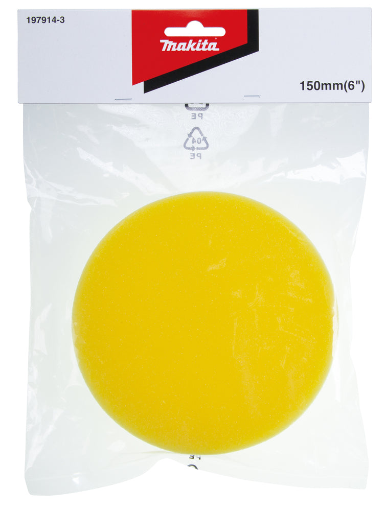 Makita | Sponge Pad 150 mm | 197914-3 3