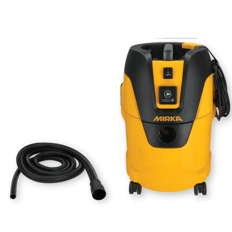 Mirka Deros 650CV 5.0mm + Dust Extractor 1230 L PC Combo 1 - Power Tool Services