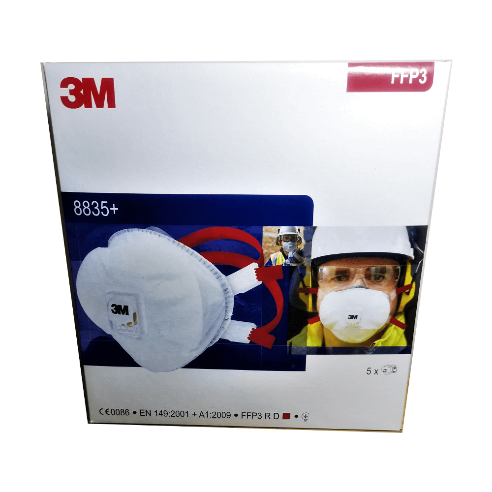 3M Particulate Respirators 8000 Series