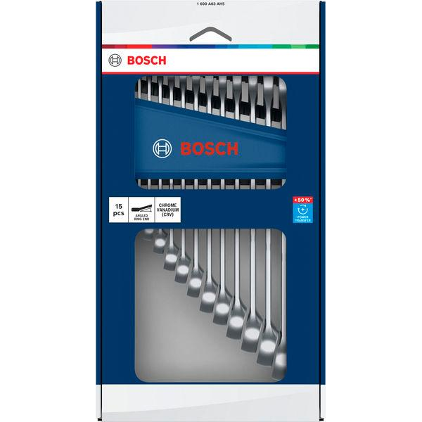 Combination Wrench Set, 6-21 mm, 15 pcs 1 - Power Tool Services