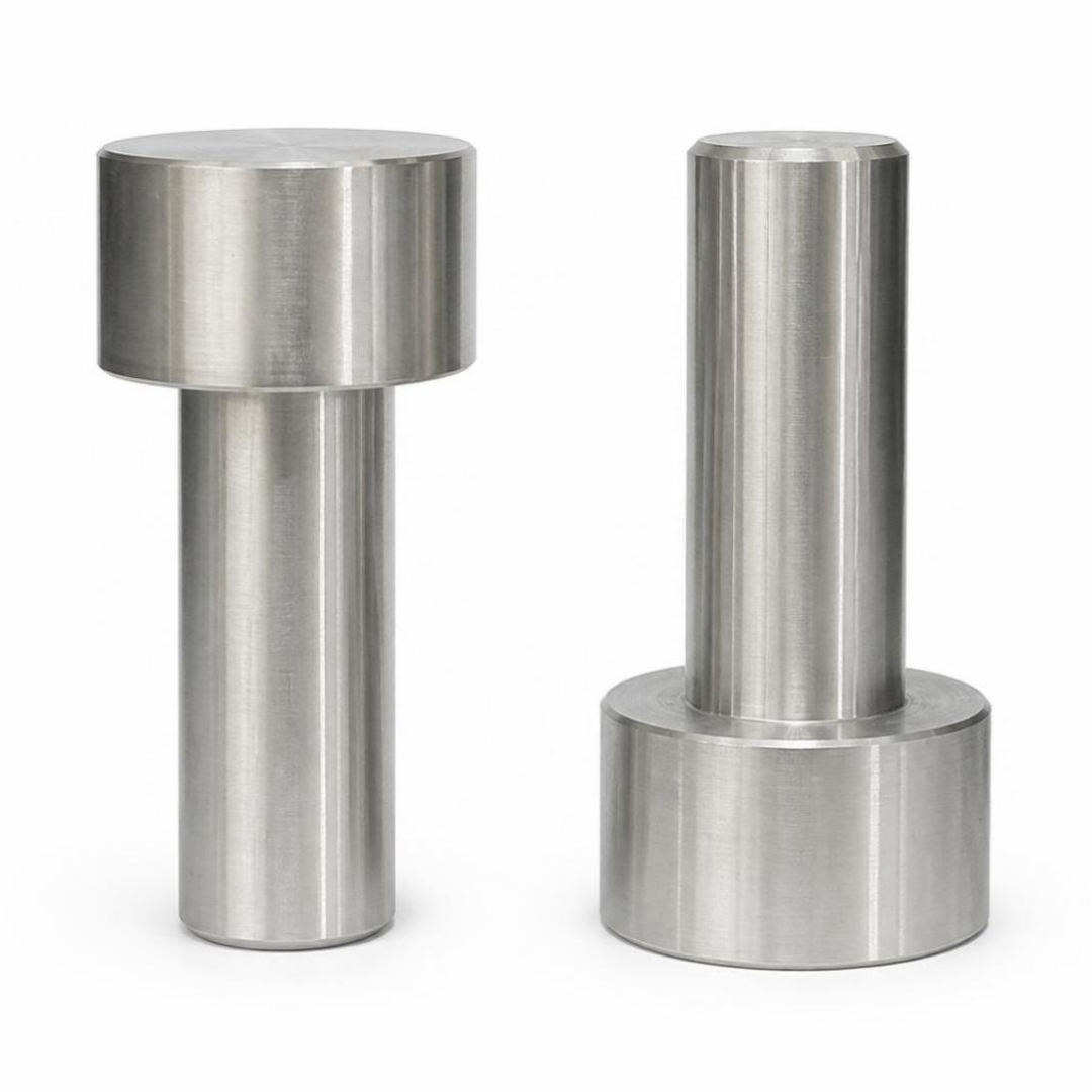 Alu Dog 3/4" with 35mm head Pair