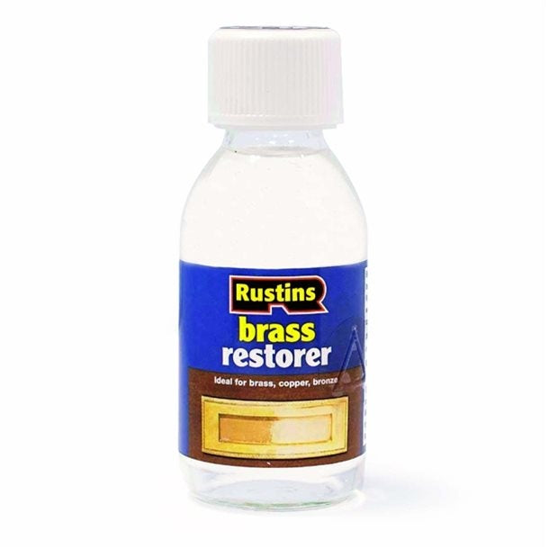 Rustins Brass Restorer 125ml - Power Tool Services