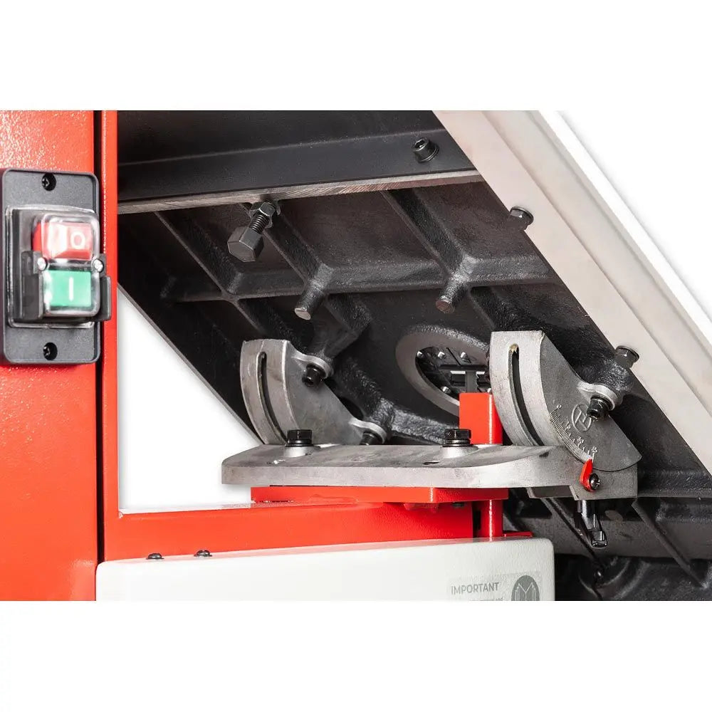 Axminster Workshop AW1950B Bandsaw 3 - Power Tool Services