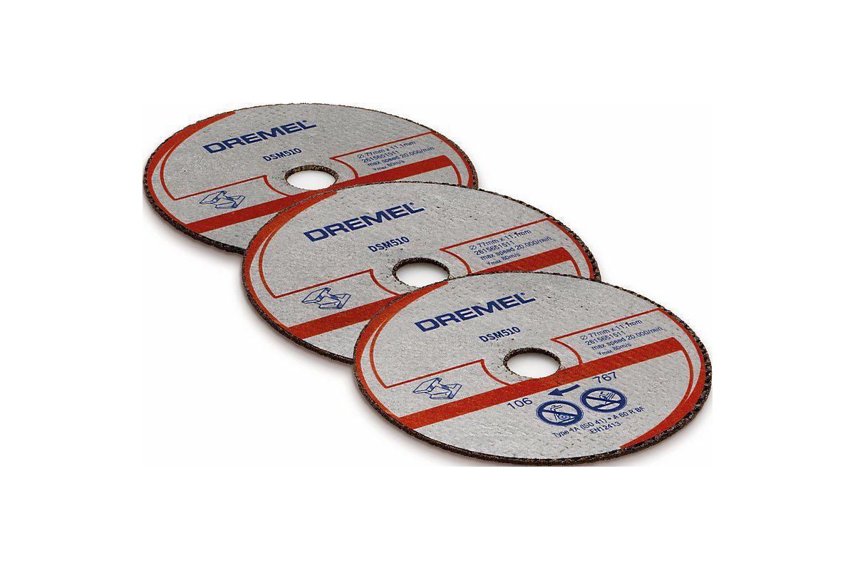 Buy Dremel DSM20 Metal and Plastic Cutting Wheel DSM510 2615S510JB from Power Tool Services - Image 2 | Best Price