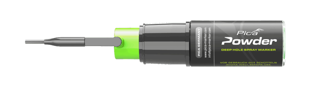 Pica Powder Spraymarker Fluorescent Green PICA2020 2 - Power Tool Services