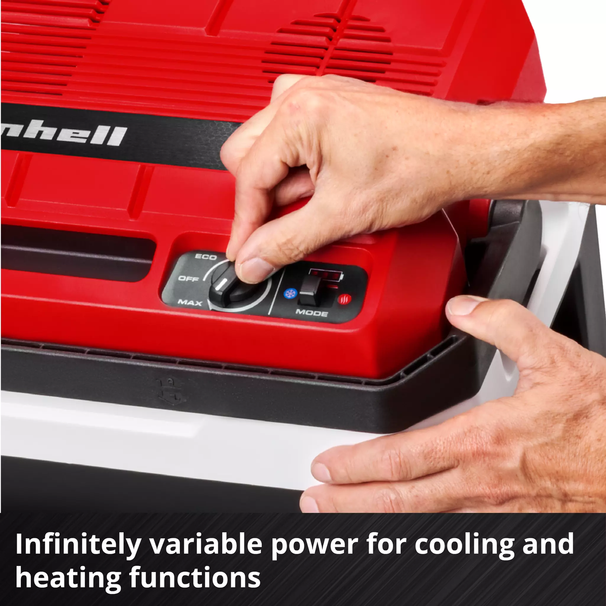 Einhell Battery-Powered Cool Box TE-COL 18/27 Li-Solo