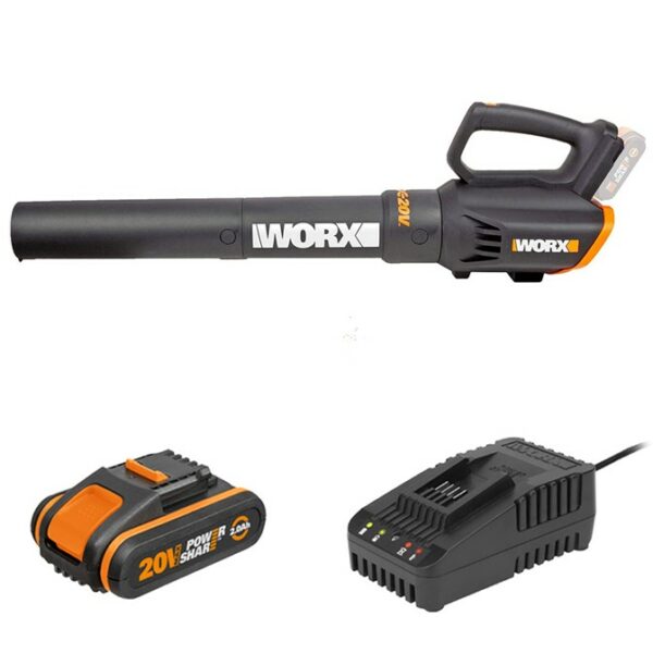 Worx TURBINE Leaf Blower 20V KIT