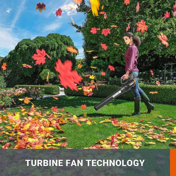 Buy Worx TURBINE Leaf Blower 20V KIT from Power Tool Services - Image 2 | Best Price