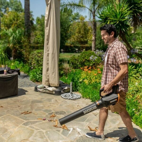 Buy Worx TURBINE Leaf Blower 20V KIT from Power Tool Services - Image 4 | Best Price