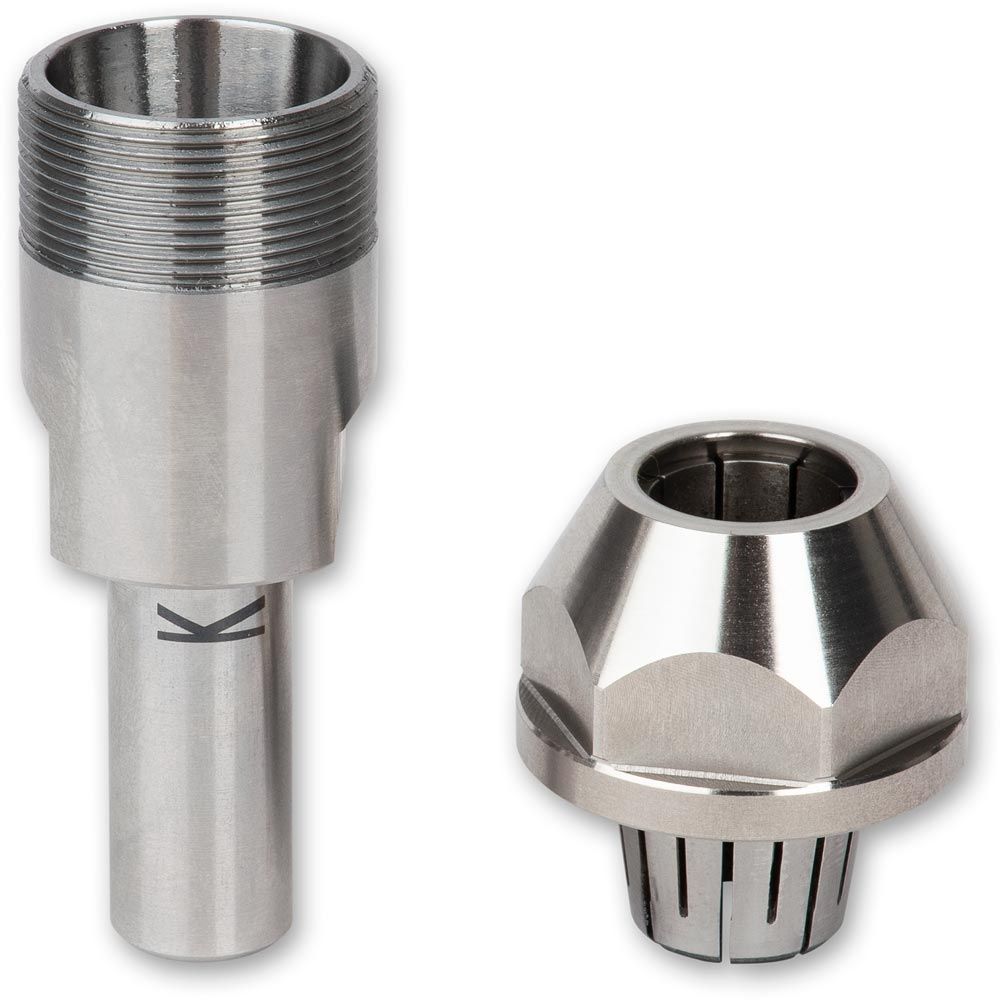UJK Router Collet Extension (1/2 Shank) 2 - Power Tool Services