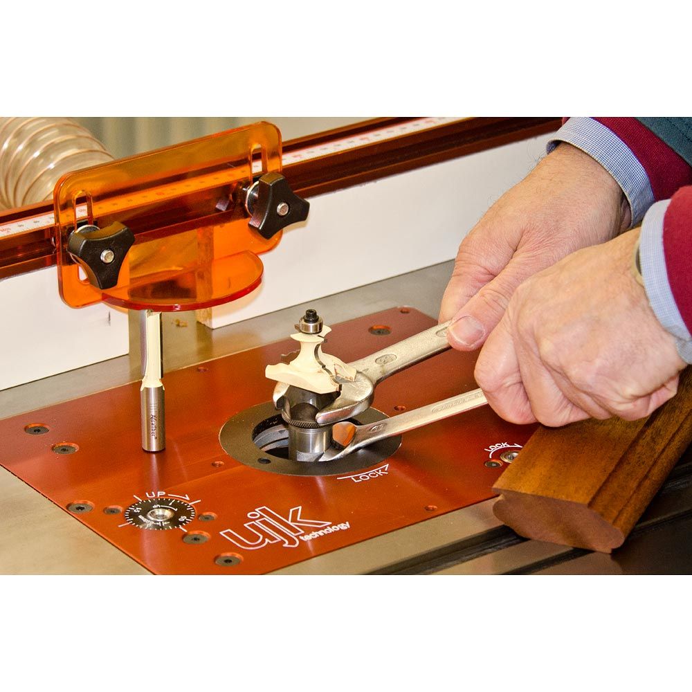 UJK Router Collet Extension (1/2 Shank) 3 - Power Tool Services