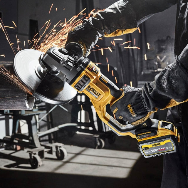 Dewalt 54v XR 125mm Angle Grinder DCG460NK-XJ 7 - Power Tool Services