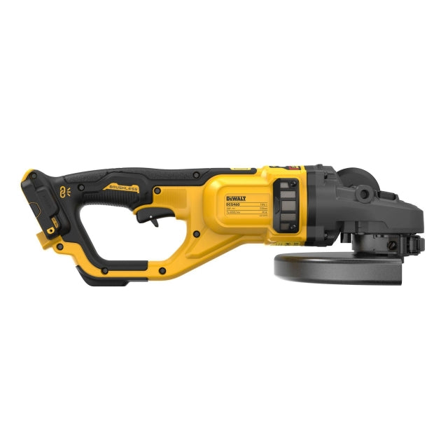Dewalt 54v XR 125mm Angle Grinder DCG460NK-XJ 4 - Power Tool Services