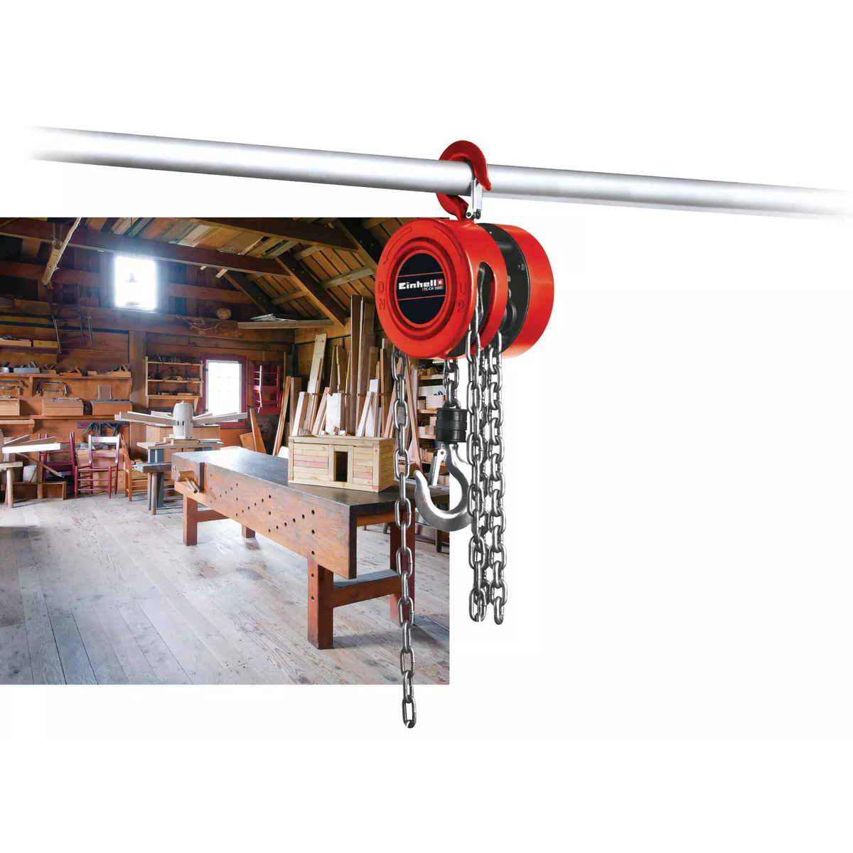 Einhell Chain Hoist TC-CH 1000