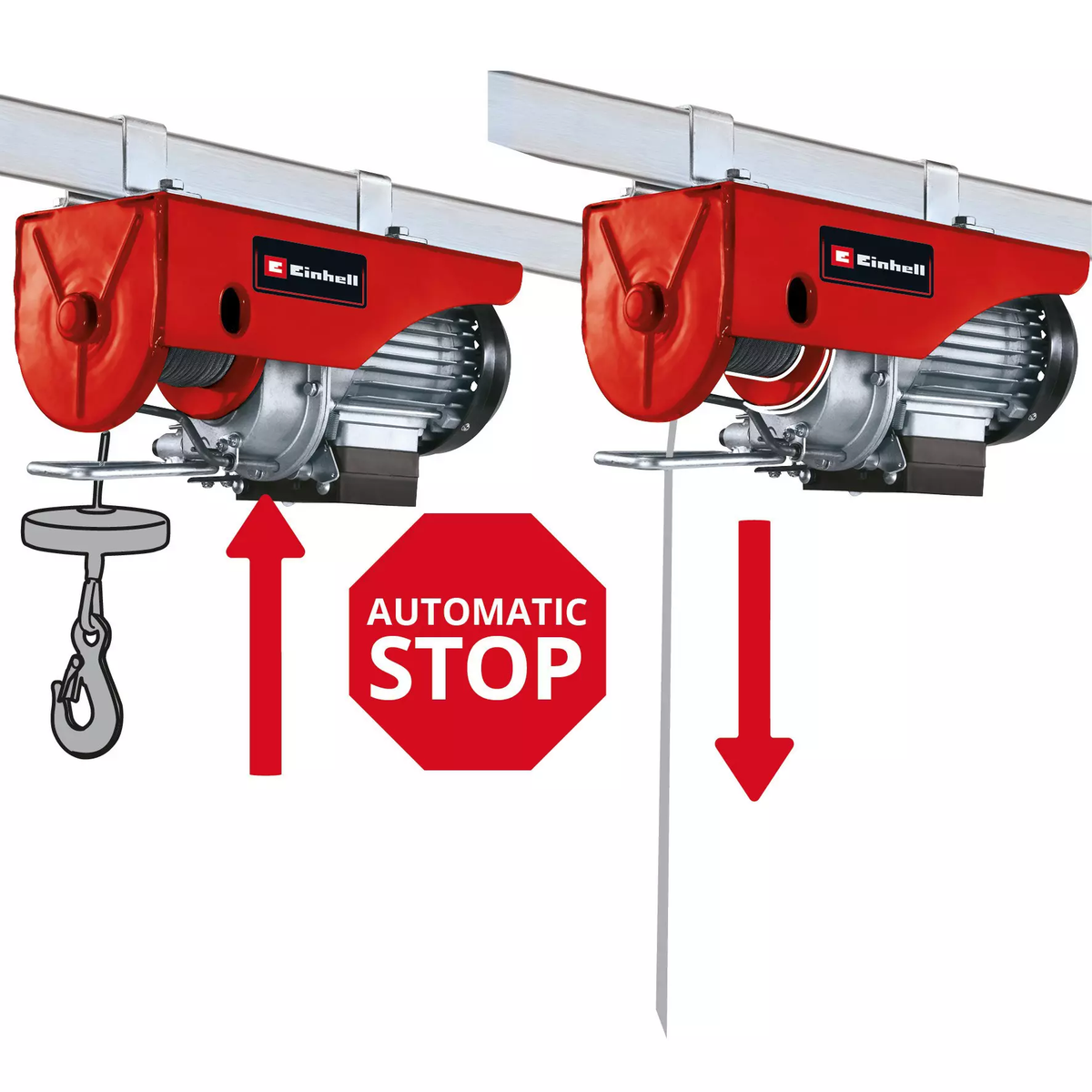 Einhell Electric Hoist TC-EH 250