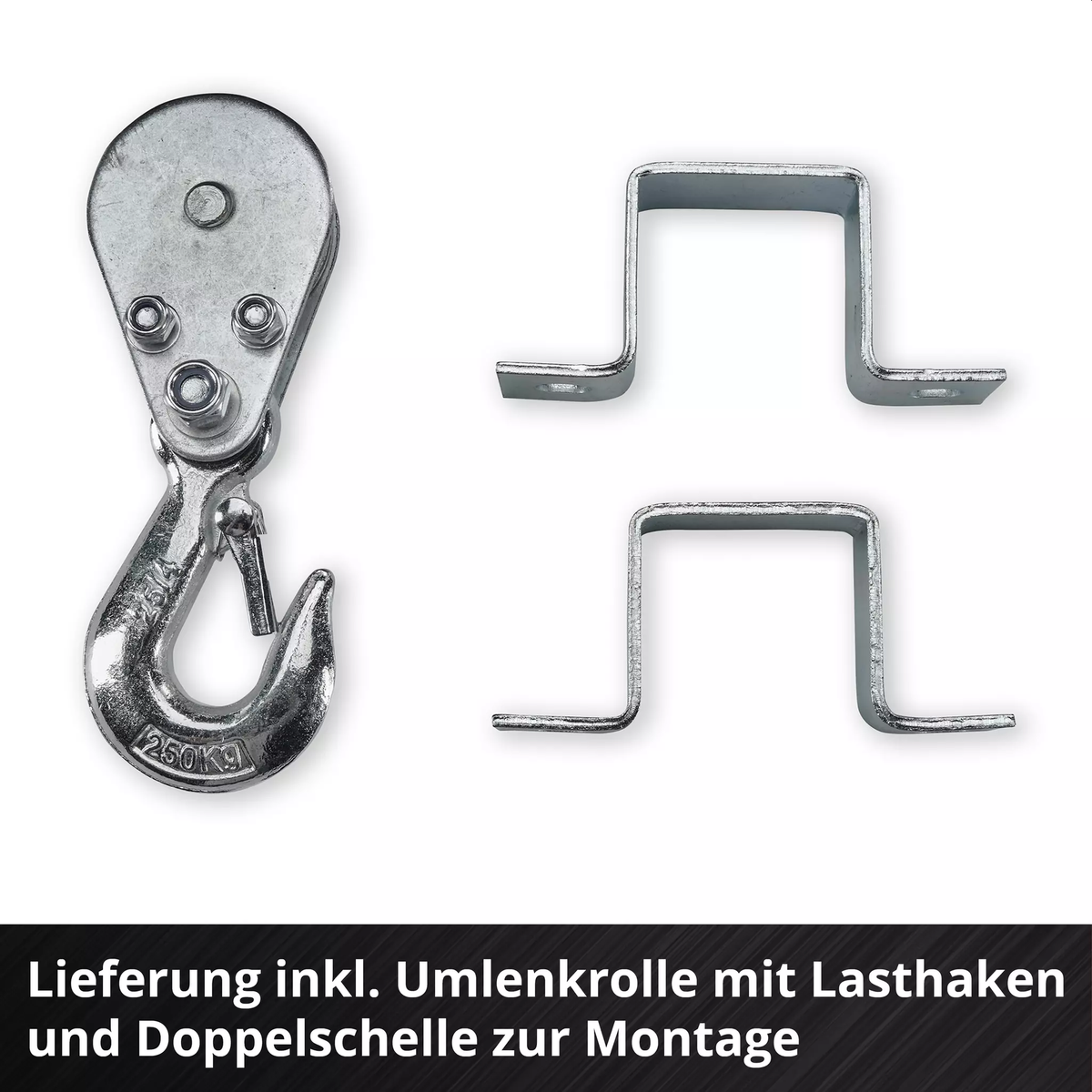 Einhell Cordless Cable Hoist TE-EH 18/250 Li BL-Solo