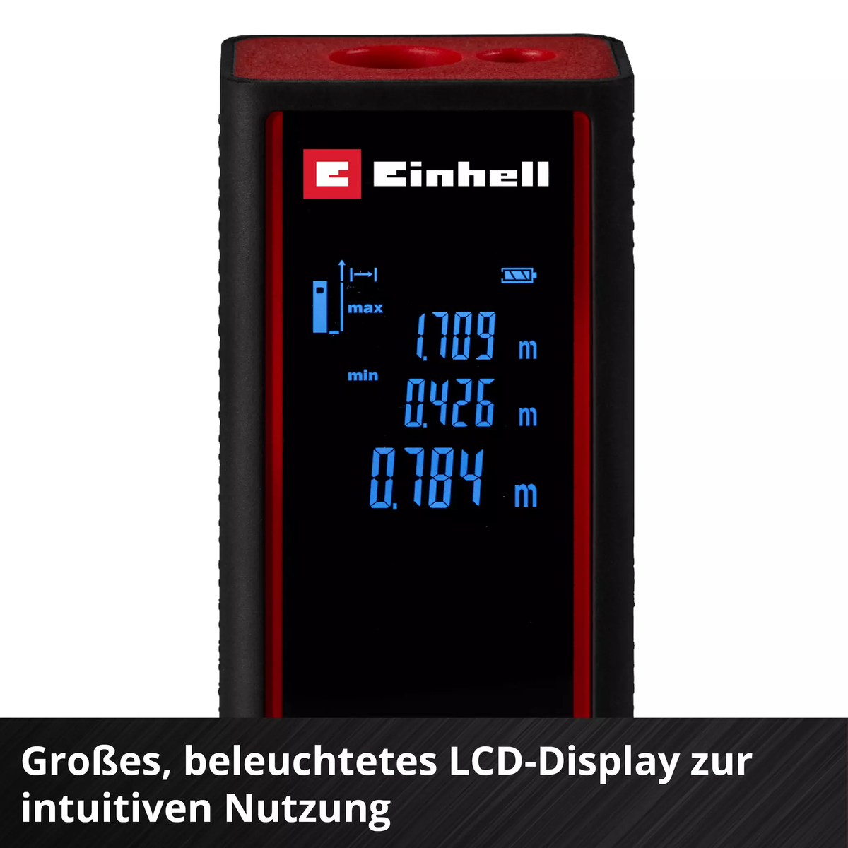 Einhell Laser Distance Meter 30m TC-LD 30 R