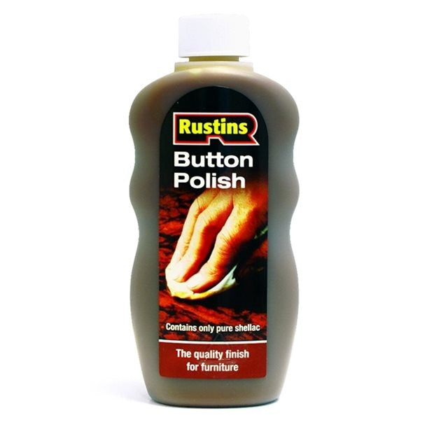 Rustins Button Polish 300ml - Power Tool Services