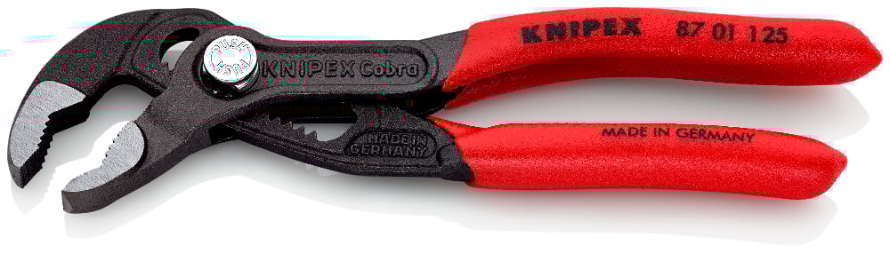 KNIPEX Cobra High-Tech Water Pump Pliers 87 01 ( Select Size ) 2 - Power Tool Services