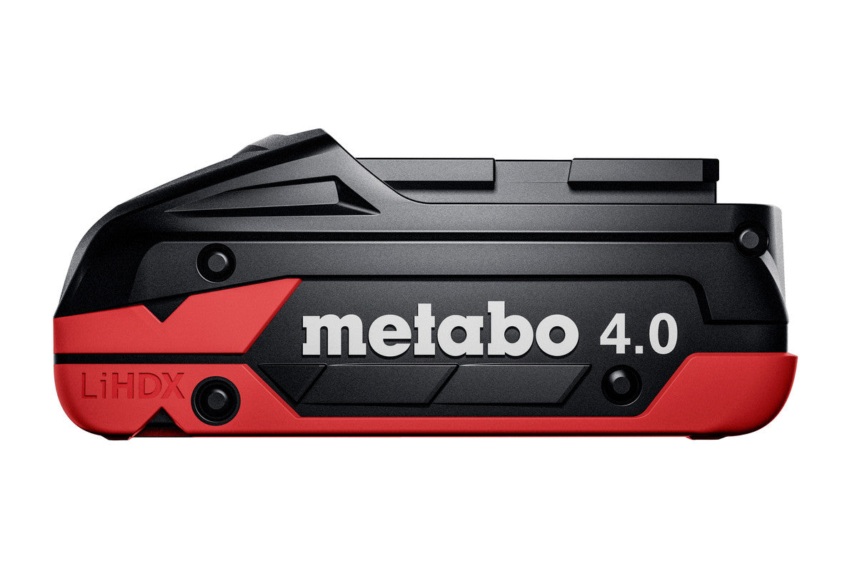 Metabo | 18v Battery Pack 4.0 Ah LiHDX | 624974000 2 - Power Tool Services