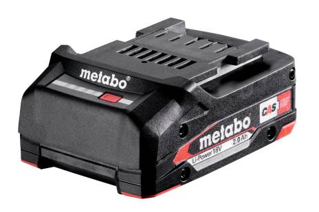 Buy Metabo | Lipower Battery Pack 18 V - 2.0 Ah (625026000) from Power Tool Services - Image 1 | Best Price