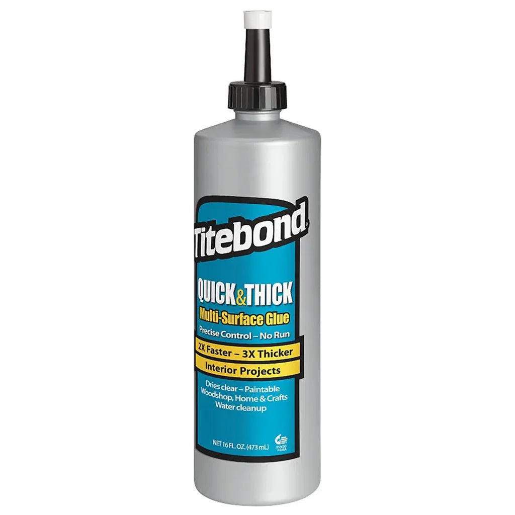 Titebond Quick & Thick Multi Surface Glue ( Select Size ) 2 - Power Tool Services