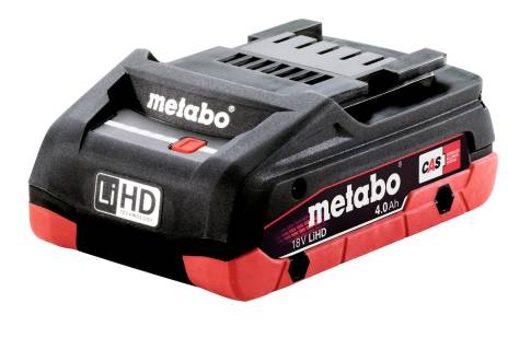 Buy Metabo | Lihd Battery Pack 18 V - 4.0 Ah (625367000) from Power Tool Services - Image 1 | Best Price