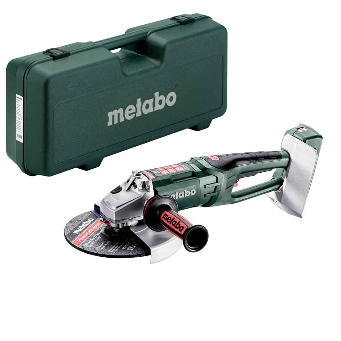 Metabo | Cordless Angle Grinder WPB 36-18 LTX BL 24-230 QUICK | 613103840 - Power Tool Services