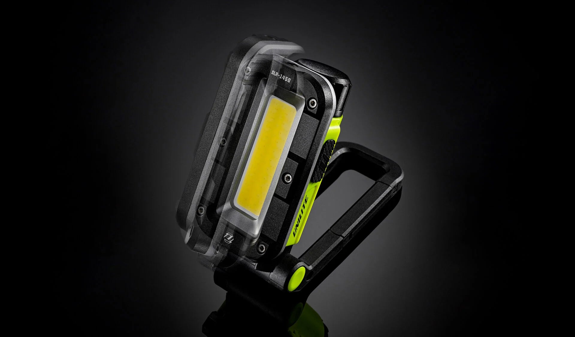 Unilite Compact Folding Work Light SLR-1450 7 - Power Tool Services
