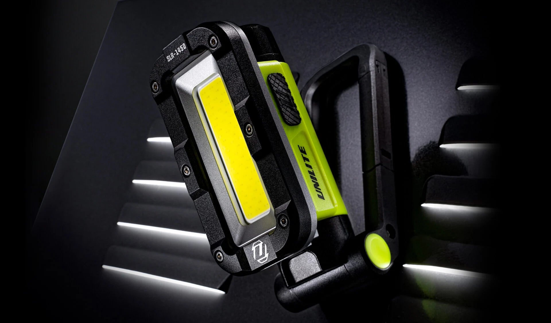 Unilite Compact Folding Work Light SLR-1450 3 - Power Tool Services