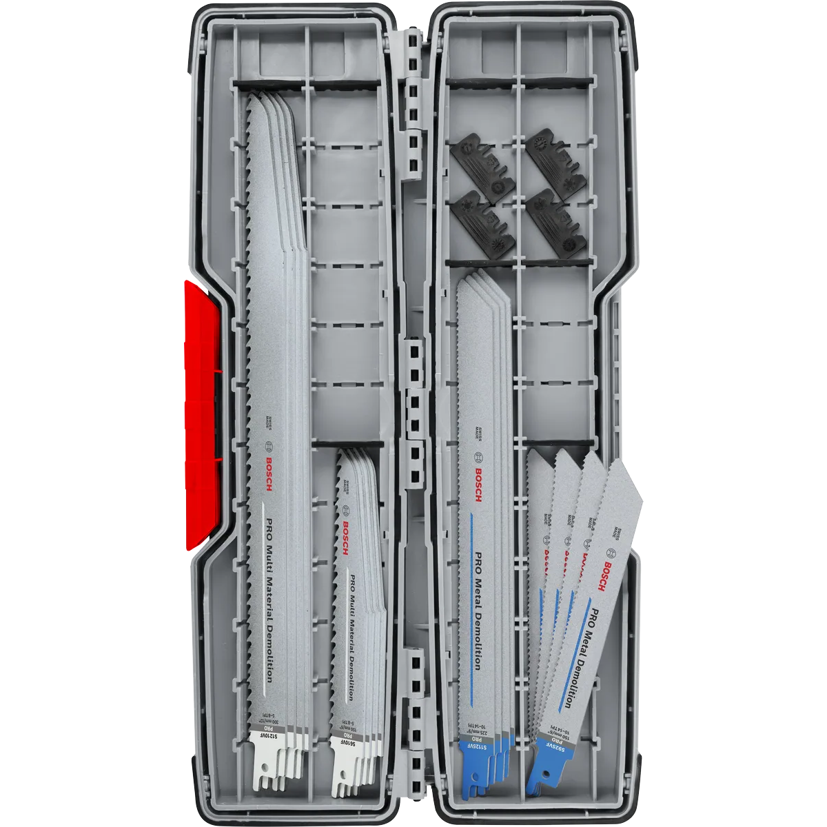 Bosch PRO Tough Box Demolition Blade Set, 16 pcs 2607011822 - Image 2