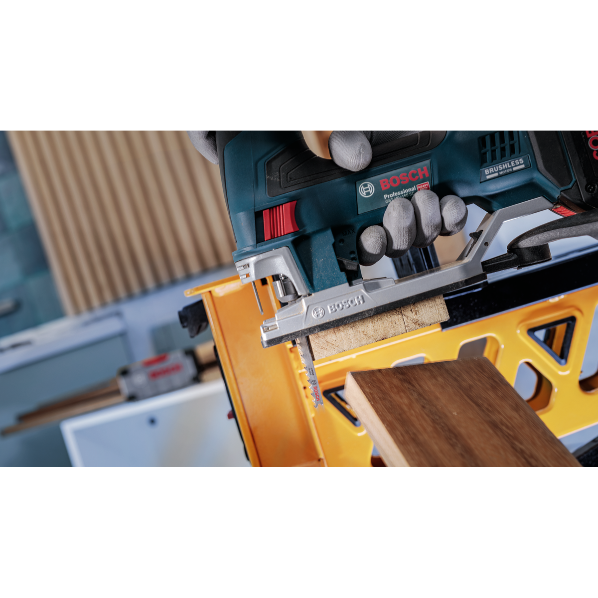 Bosch PRO Wood and Metal Jigsaw Blade Set, 100 mm, 10 pcs
