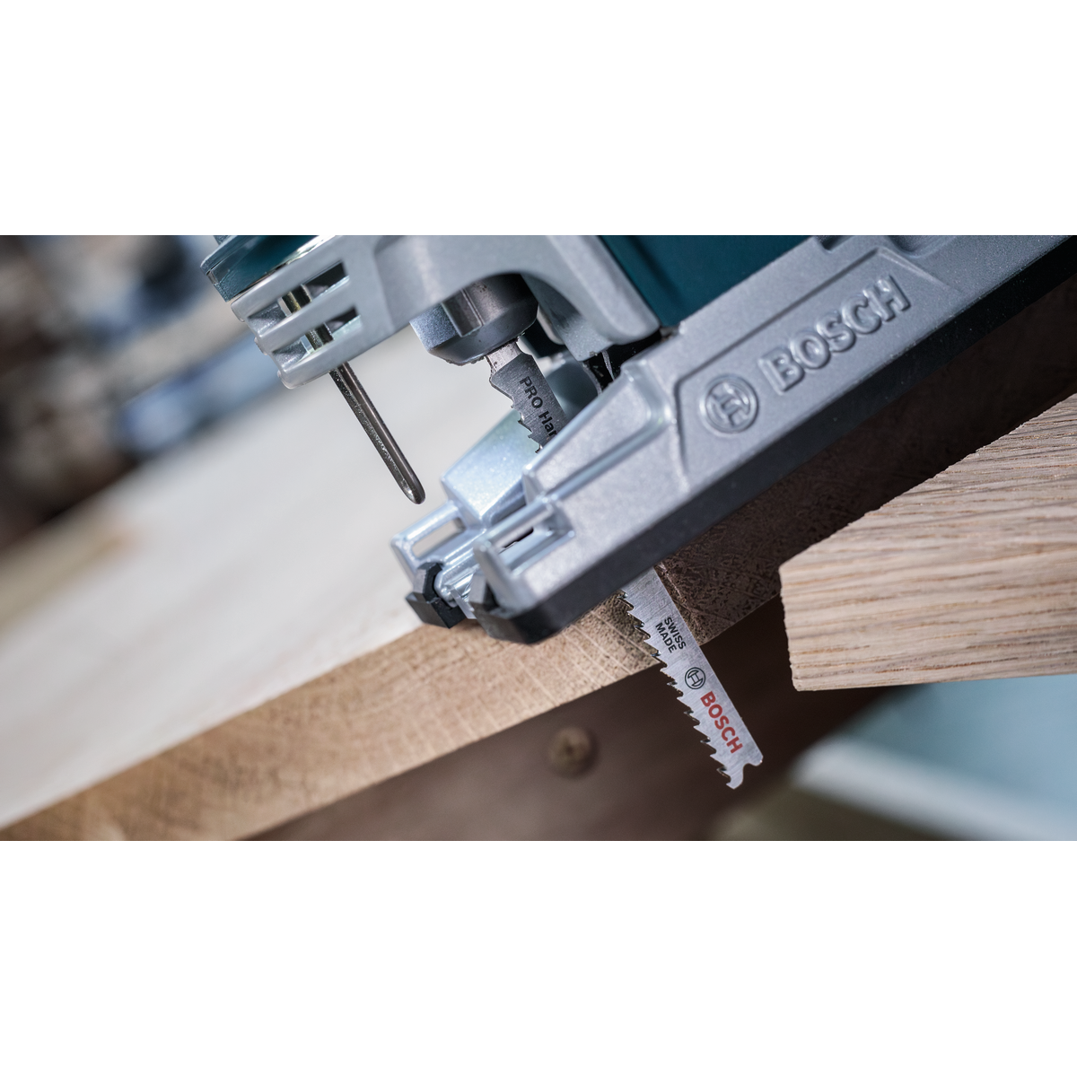 Bosch PRO Wood and Metal Jigsaw Blade Set, 100 mm, 10 pcs