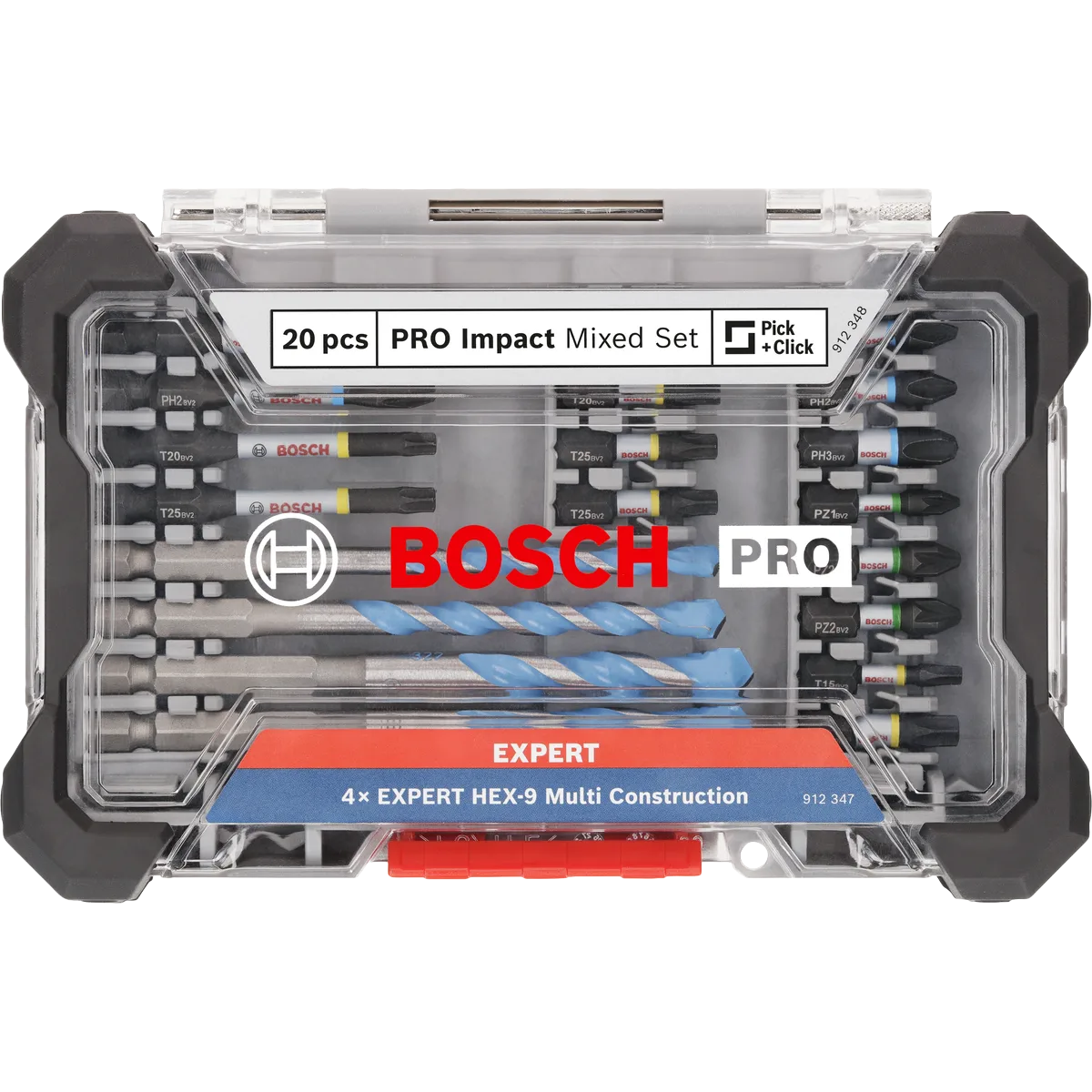 Bosch PRO Impact Bit Set 2608521U83