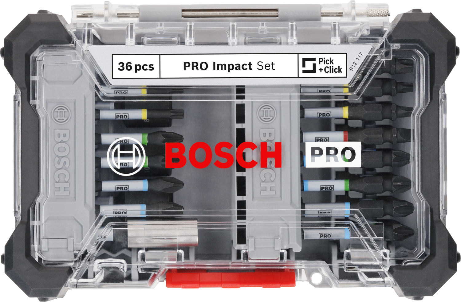 Bosch Professional Impact Control Screwdriver Bit Set, 36-piece 2 - Power Tool Services