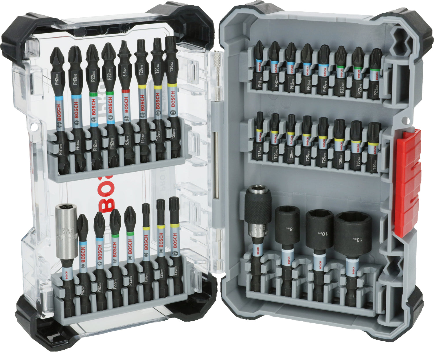 Bosch Professional Impact Control Screwdriver Bit Set, 36-piece 1 - Power Tool Services