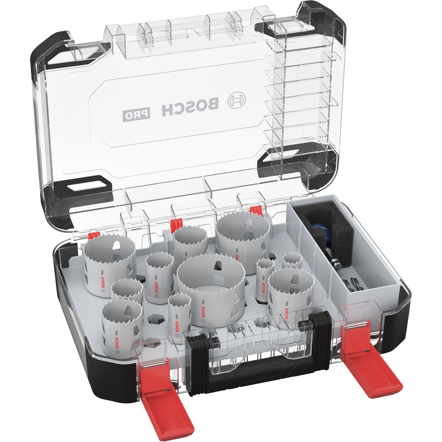 Bosch PRO Multi Material PC Plus Hole Saw Set, 14 pcs 2608594425 1 - Power Tool Services