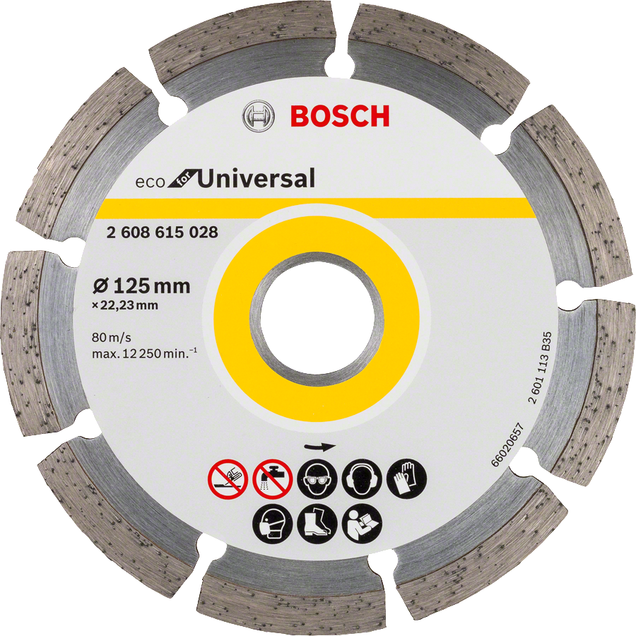Bosch Segmented Diamond Cutting Disc Eco Line - Power Tool Services