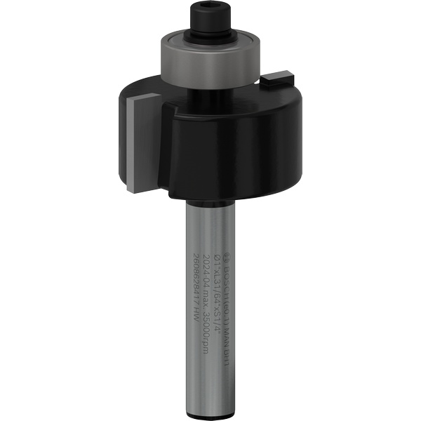 Bosch PRO Router Bit Rabbeting, 1/4″, Shank 1/4″ 2608628417 2 - Power Tool Services