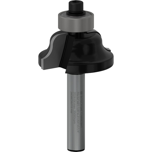 Bosch PRO Router Bit Roman Ogee, R 5/32″, Shank 1/4″ 2608628419 2 - Power Tool Services