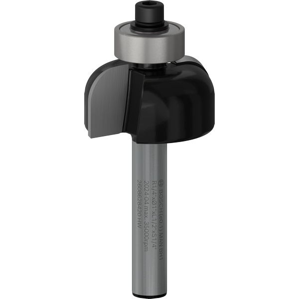 Bosch PRO Router Bit Cove, R 1/4″, Shank 1/4″ 2608628420 2 - Power Tool Services